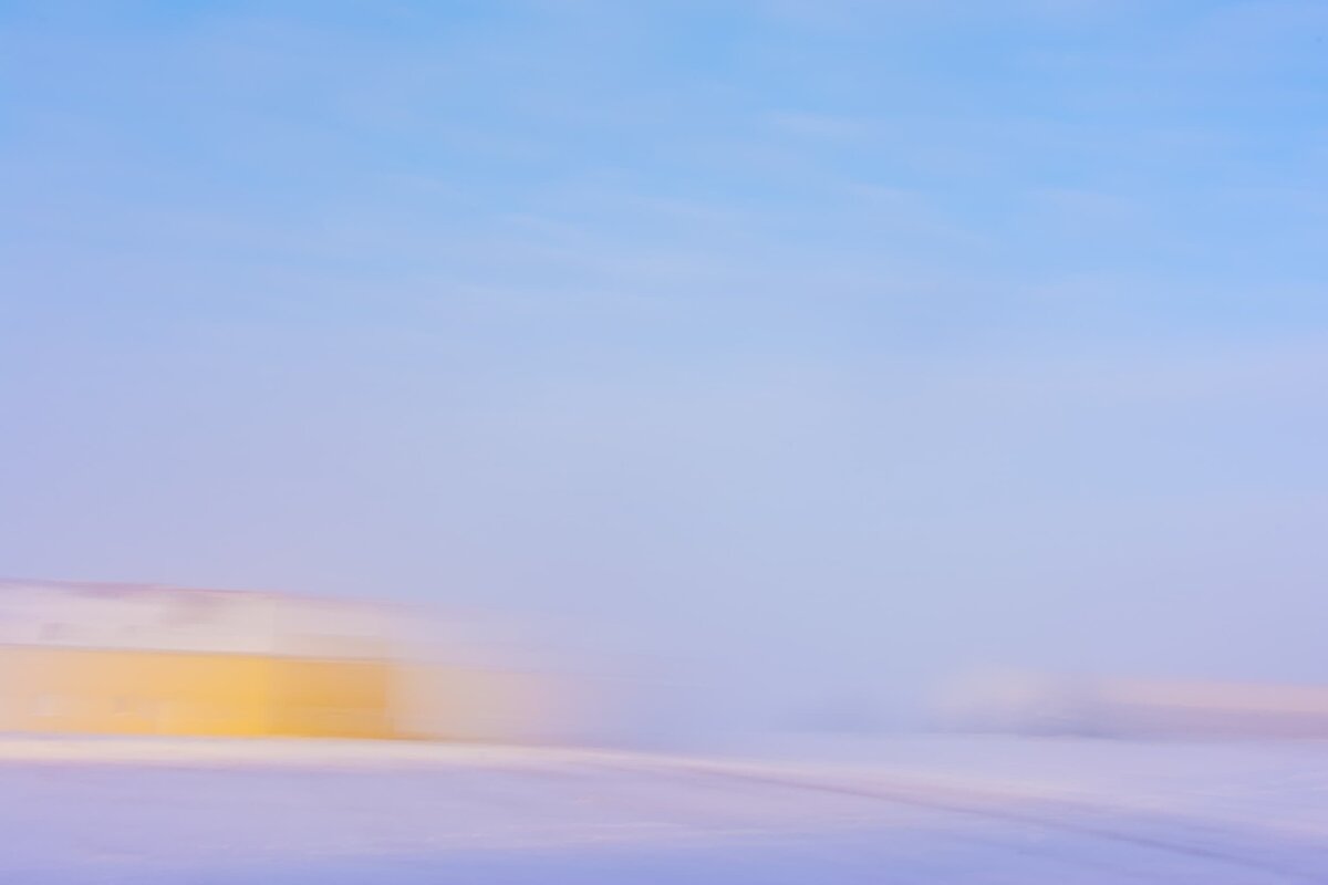 Abstract Snowscapes France. (17 of 18)