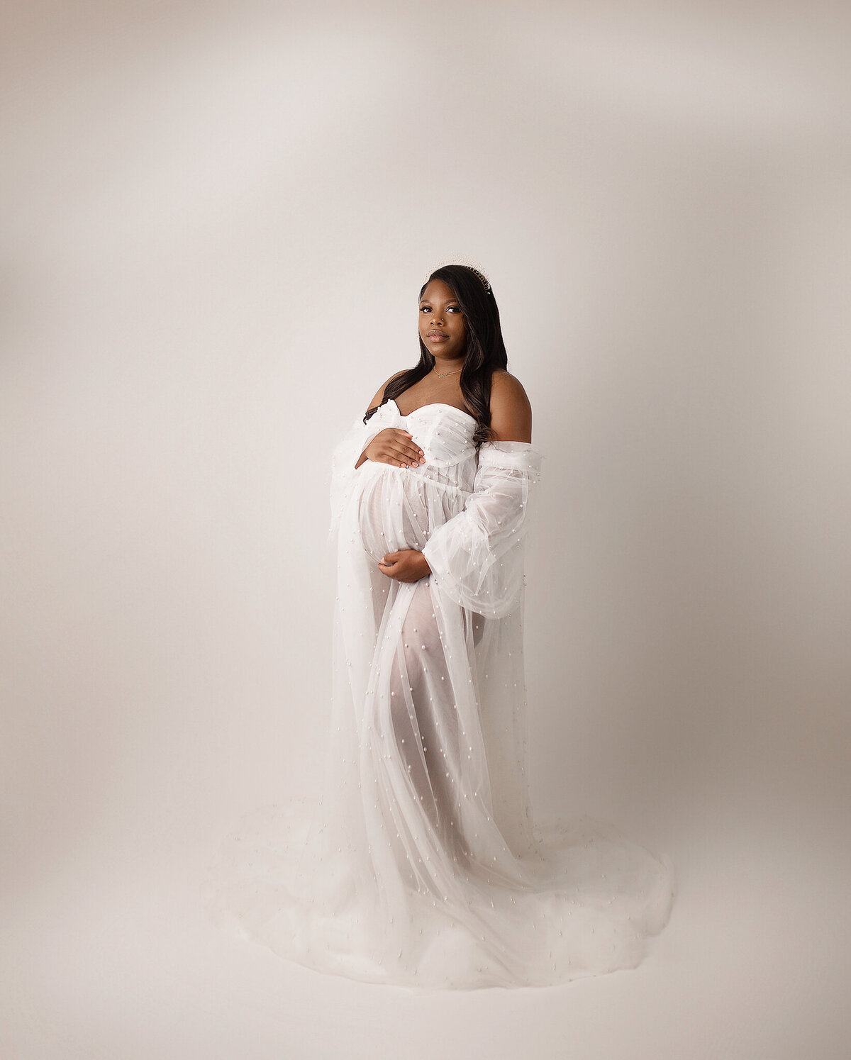 Amarillo Lubbock Maternity Photograher - Studio Maternity 2025 (16)