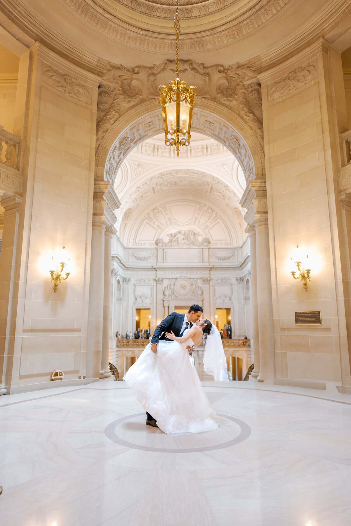 San Francisco City Hall Wedding Ceremony