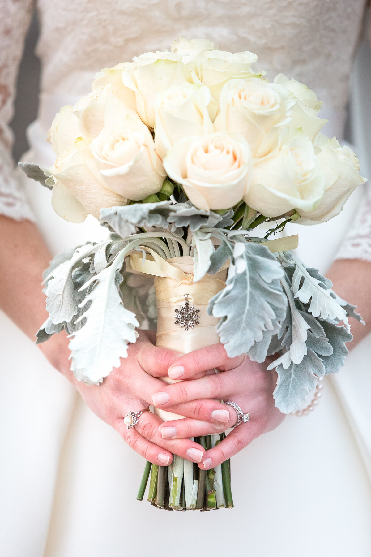 Colorado Winter Wedding Bouquet