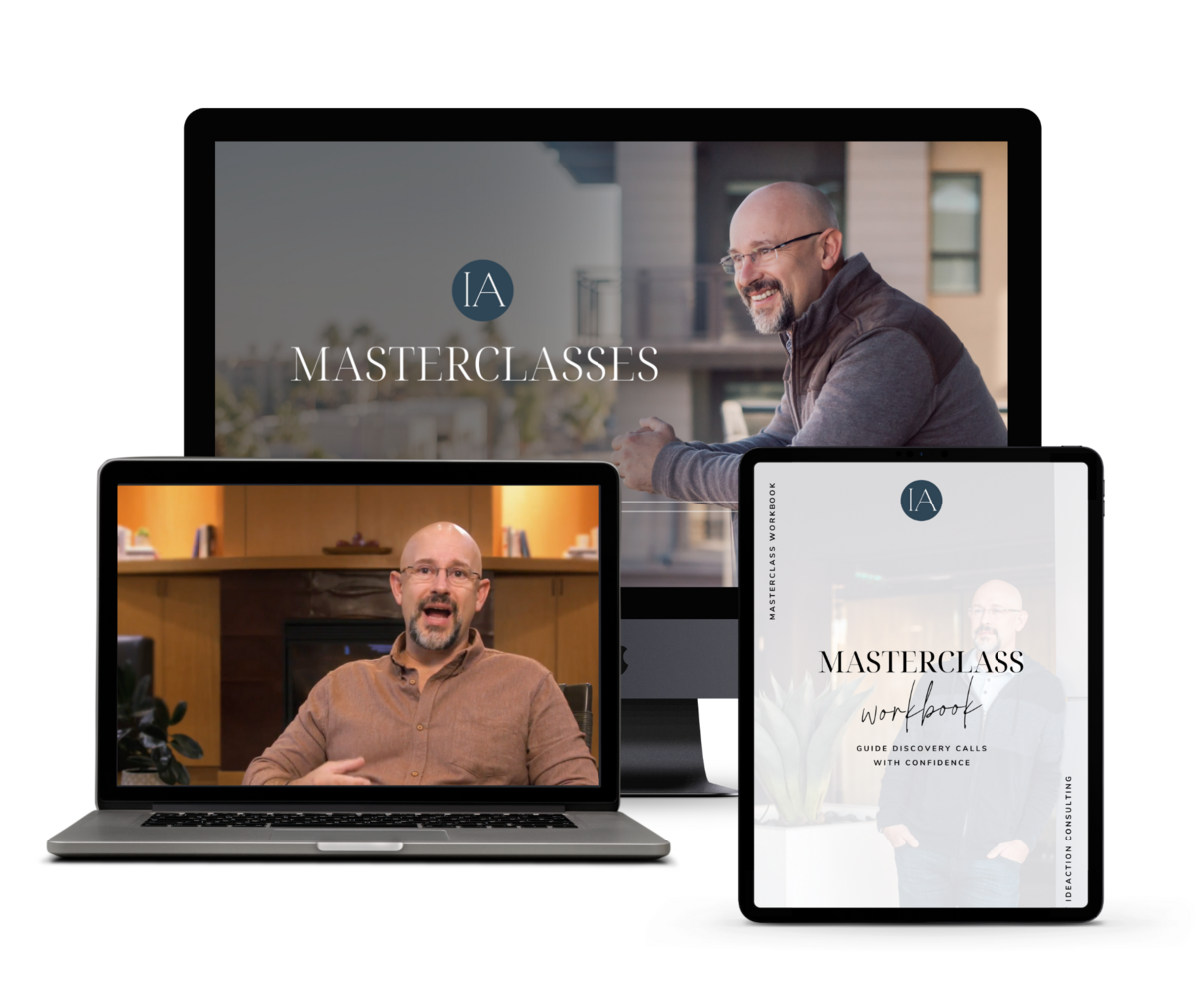 The Masterclass Library by Sam Jacobson of Ideaction