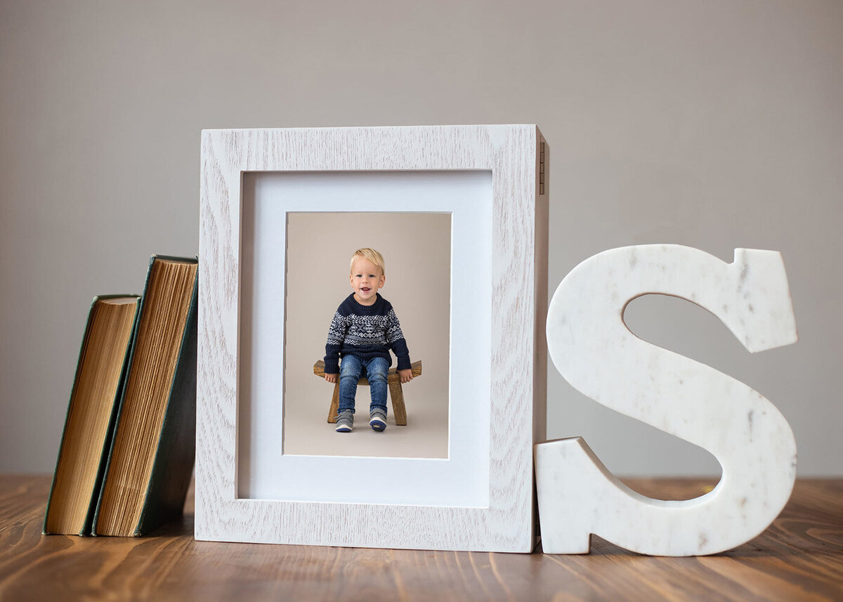 Folio Box for portraits