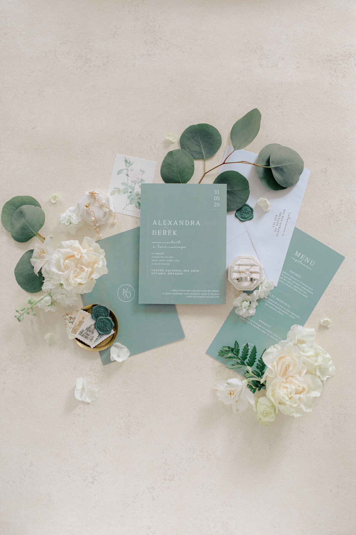 Alexandra & Derek Wedding - Sneak Peeks