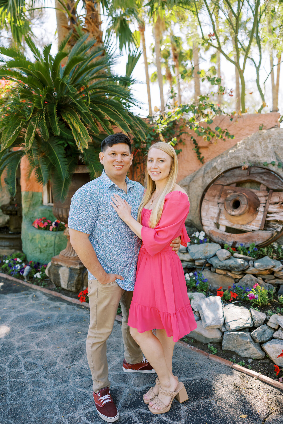 Boojum Tree Engagement Session