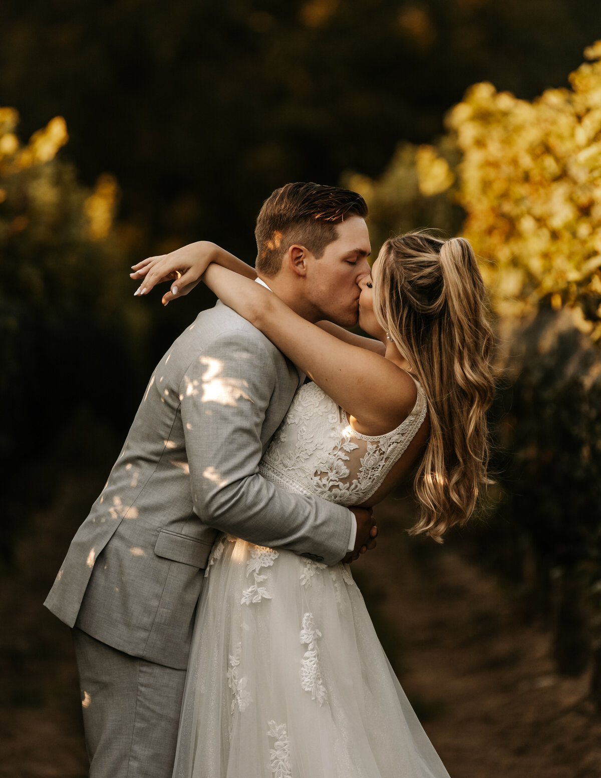 documentary wedding photographer danielle boulger photography intimate calgary winery wedding