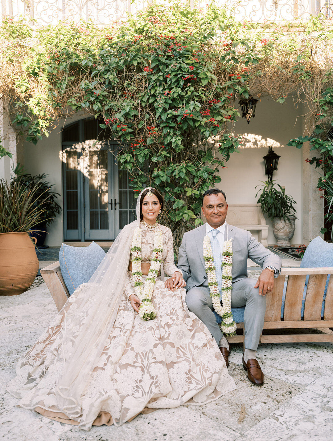 03  Indian Sabyasachi Wedding Miami by GoBella.com @gobelladesign  74