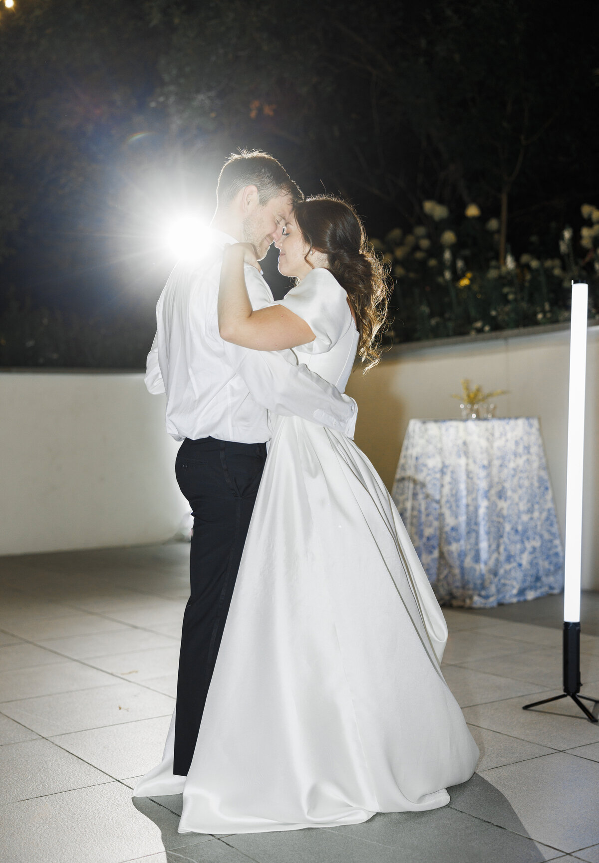 Fun outdoor wedding reception at  Twenty and Creek in Utah