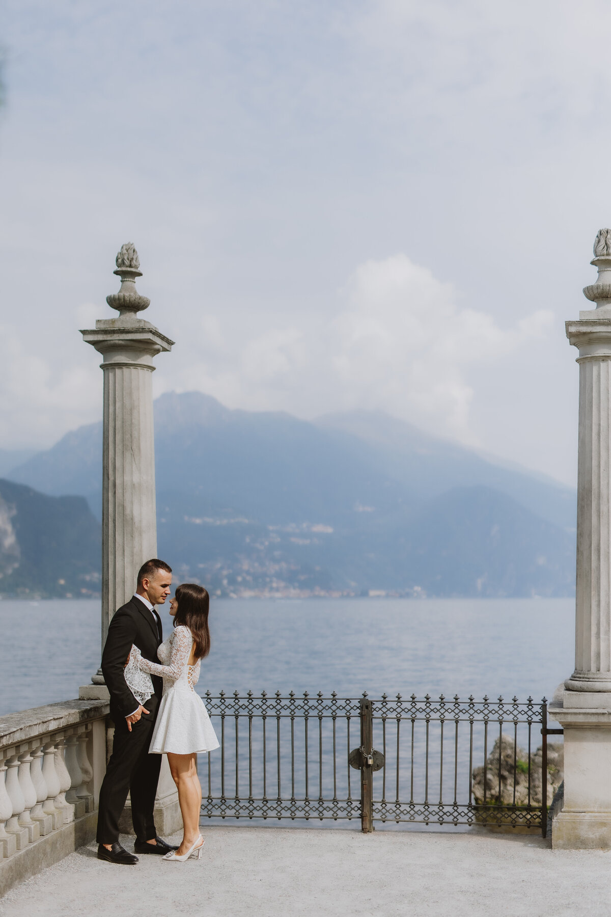 Lake Como prewedding photoshoot