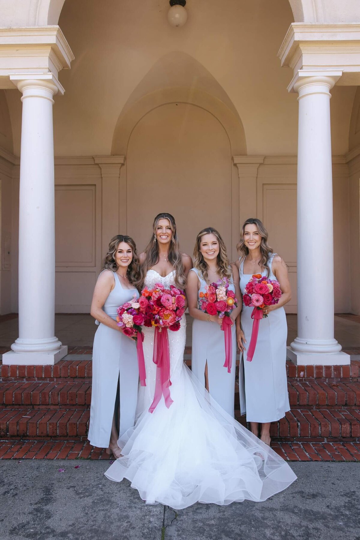 Villa Montalvo Wedding Florist - Autumn Marcelle Design (119)