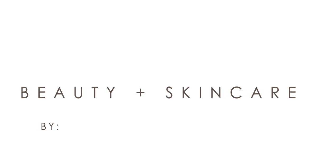 Bombshell Beauty Skincare Tanya Robertson Logo White