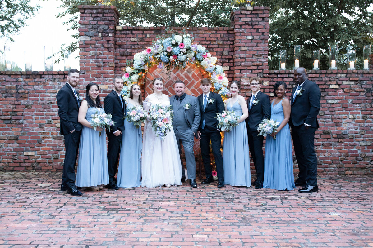 Carl-House-Wedding-Bridal-Party-Group-Flower-Arc