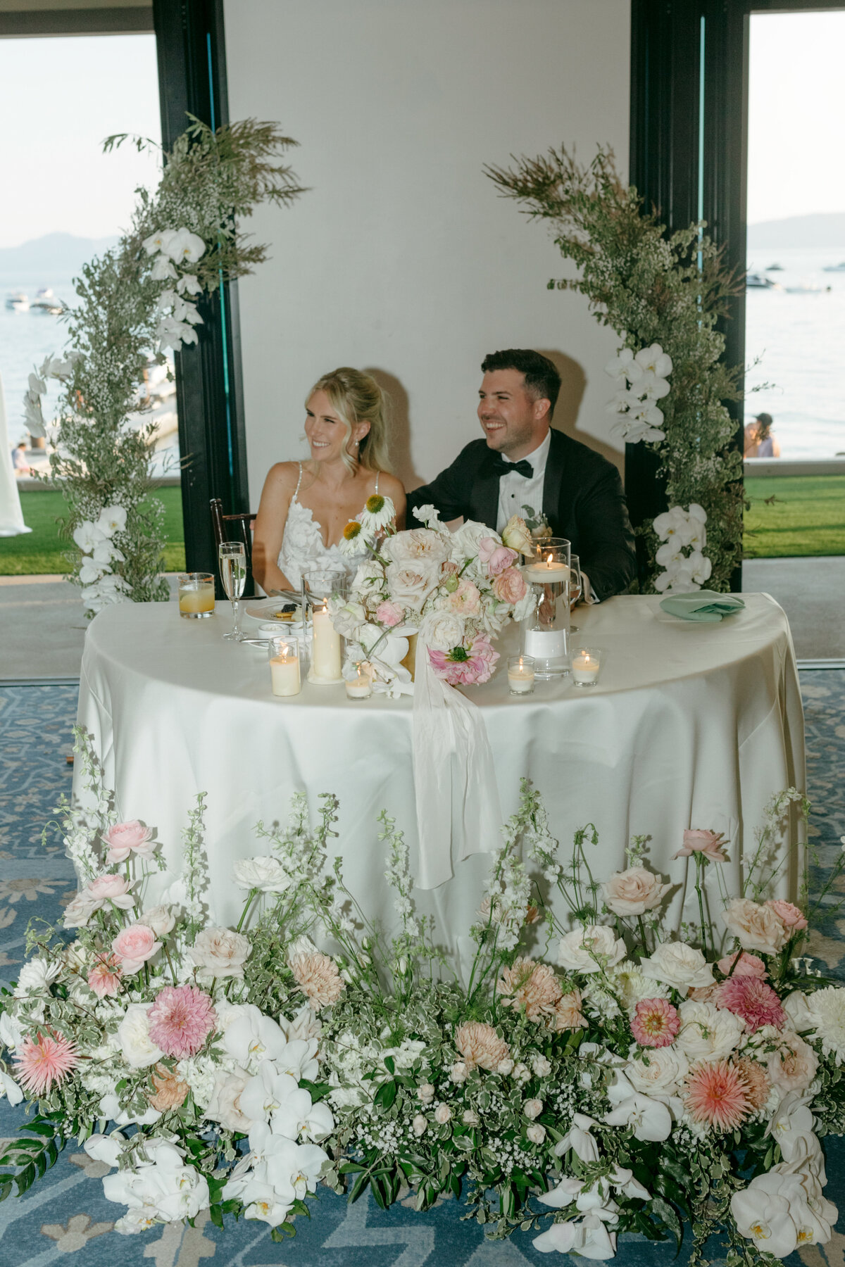 Hanna & Connor Lake Tahoe Hyatt Wedding Incline Village _ Katherine Krakowski Lake Tahoe Reno Photographer-930