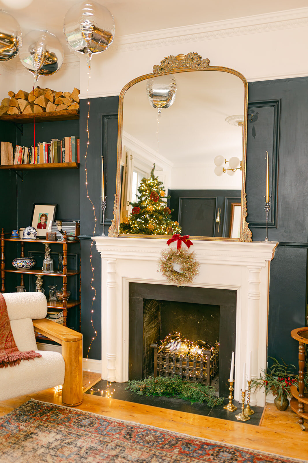 11 - Maila Enea Events - Sarah Hall - Belting Bloom - Tall House On The Square - Christmas Photo Shoot - London - Joana Senkute Photography