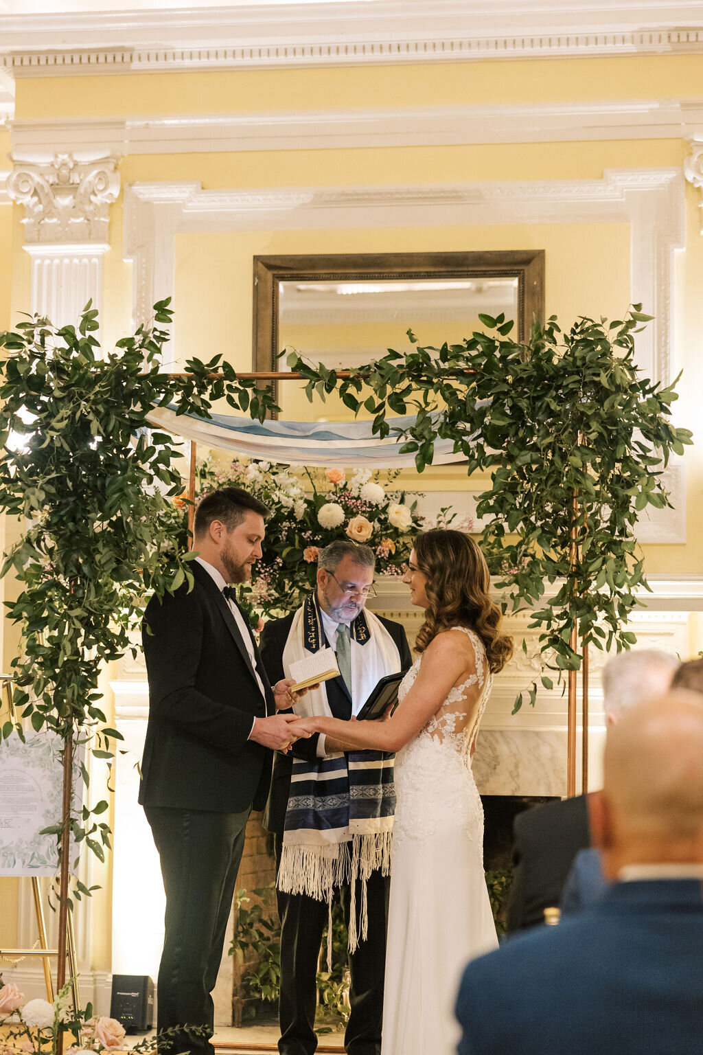 Willard Intercontinental Hotel Wedding Washington DC | Adela Antal Photography-80