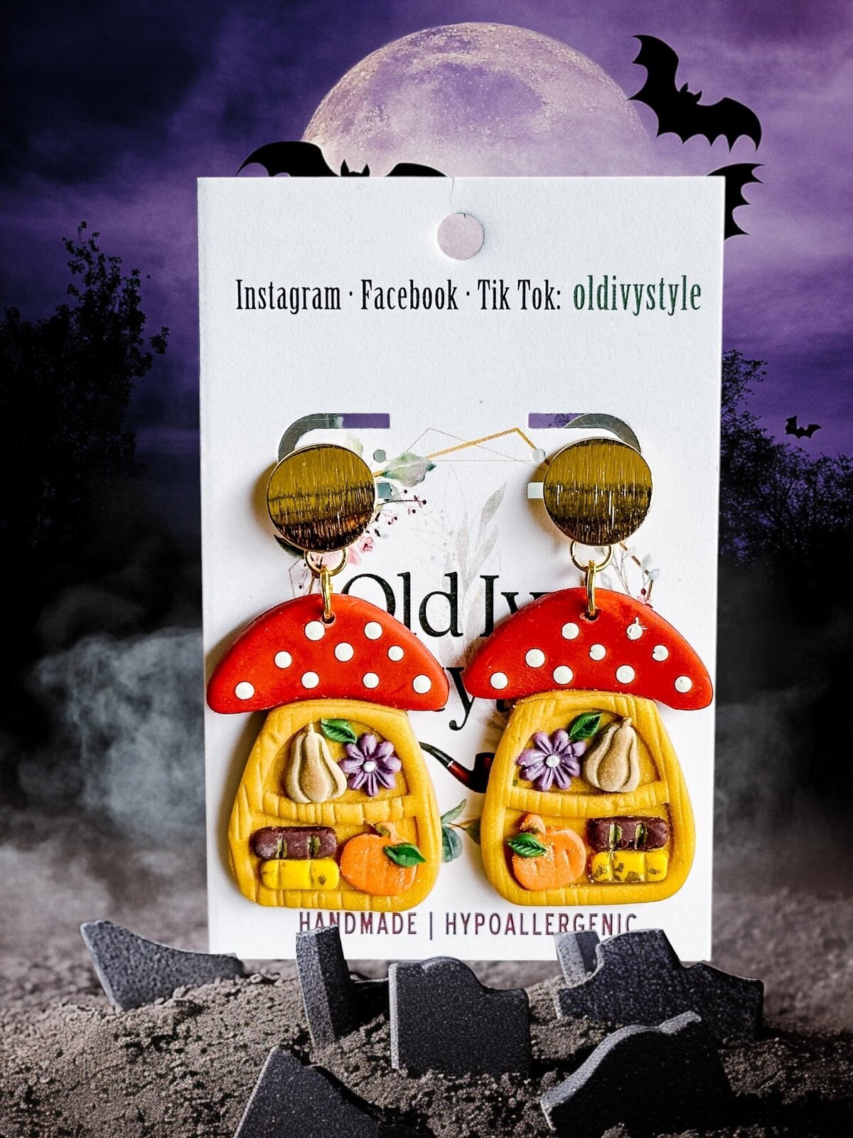 OLD-IVY-STYLE-Halloween-EARRINGS-012