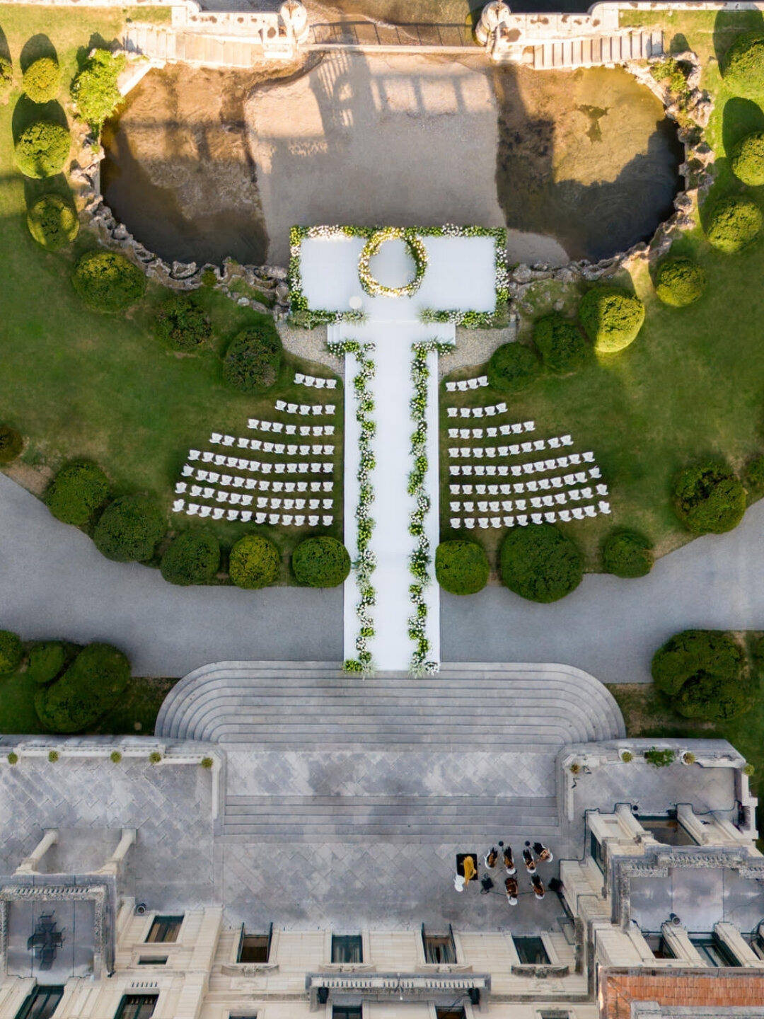 Villa Erba Italy Destination Wedding European Event Coordinator @alejandrapoupelevents 15