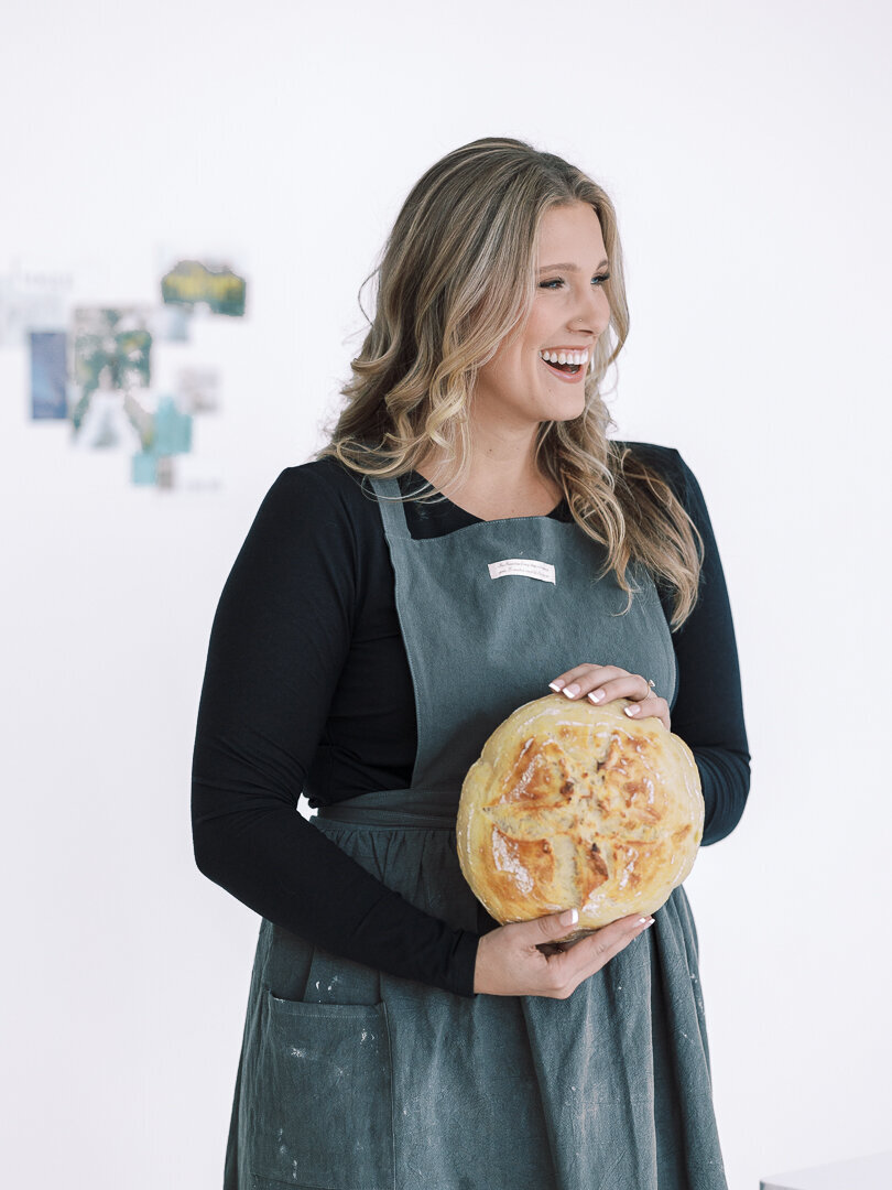 baker brand session with sourdough bread3