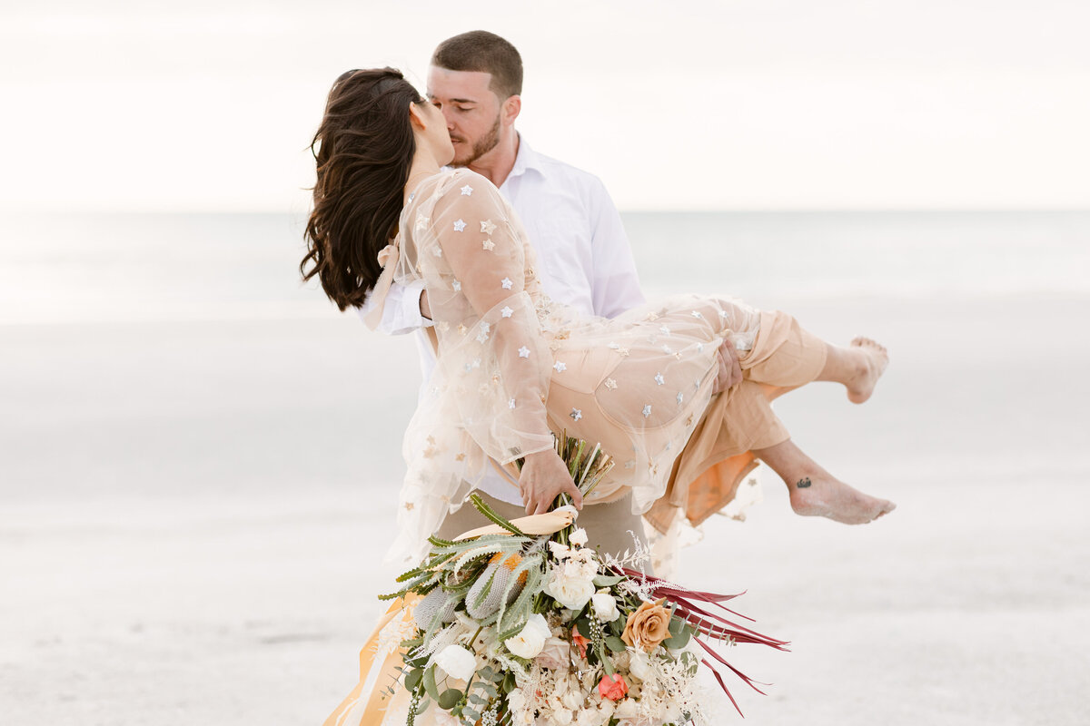 Saint Petersburg Florida Beach Elopement 23