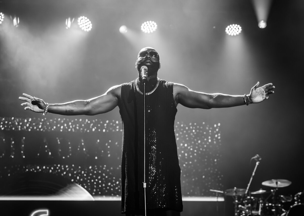 Fantasia & Anthony Hamilton Live in Concert – Baton Rouge River Center – Sept 26, 2025-5