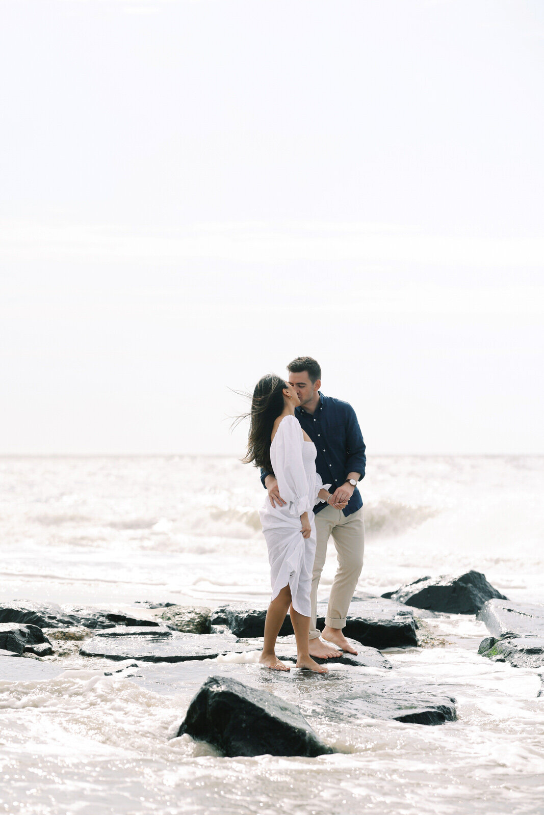 Beach Engagement Session in Cape May New Jersey 38