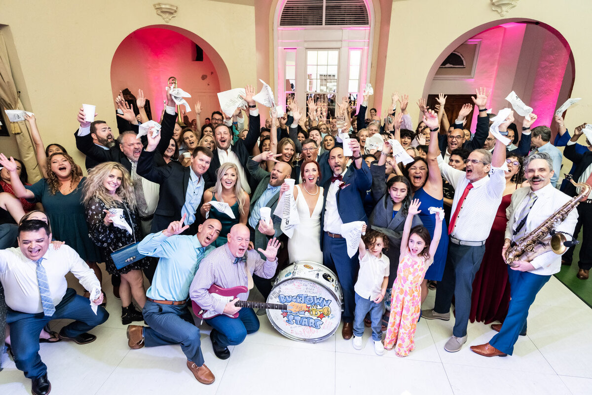 Bucktown All-Stars wedding band
