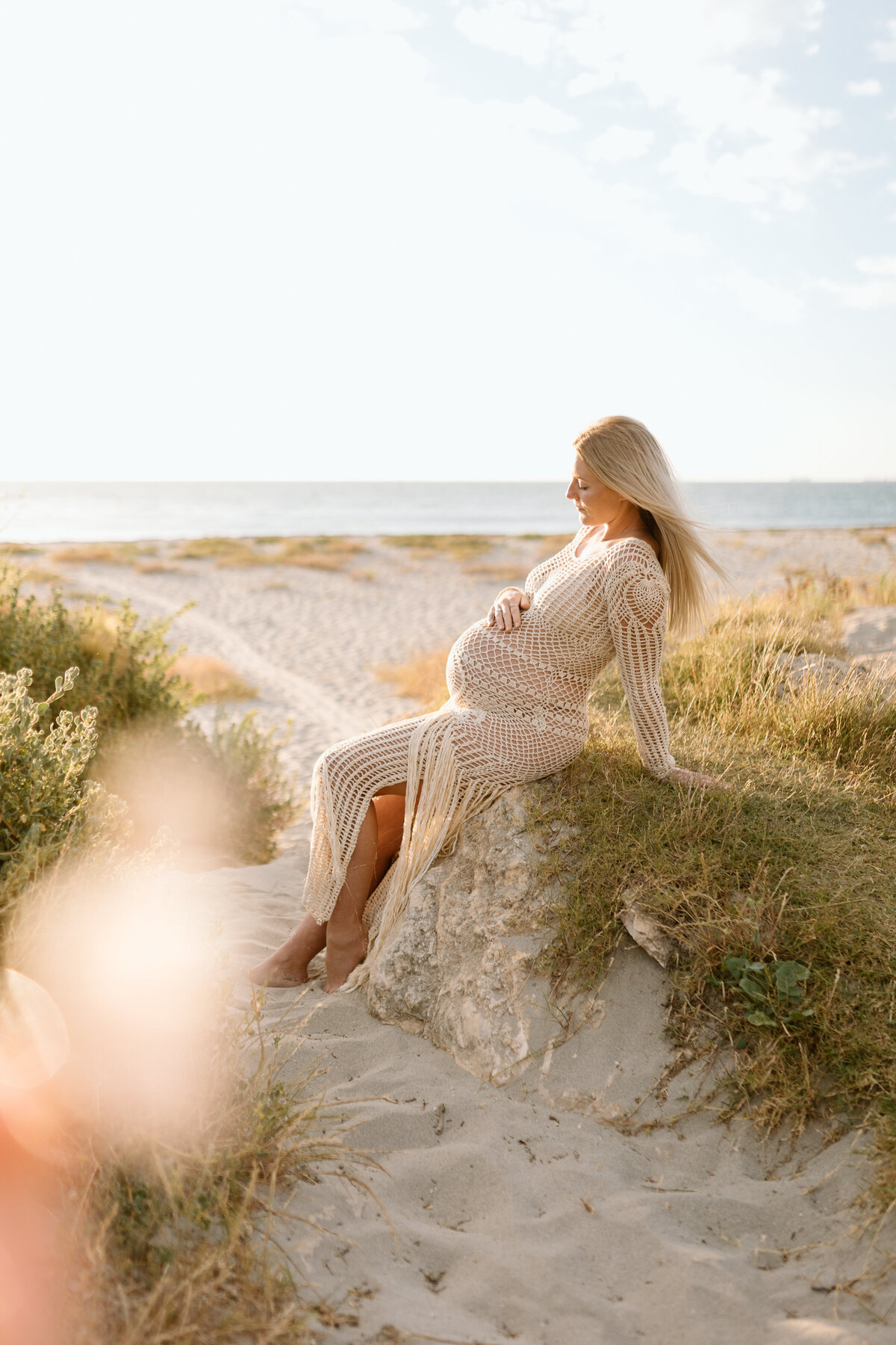 perth pregnancy and maternity photoshoot in nature-08