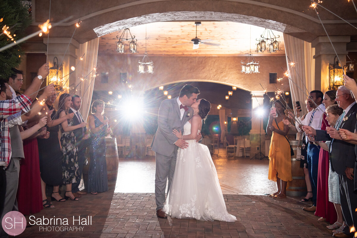 Gervasi Vineyard Wedding Reception