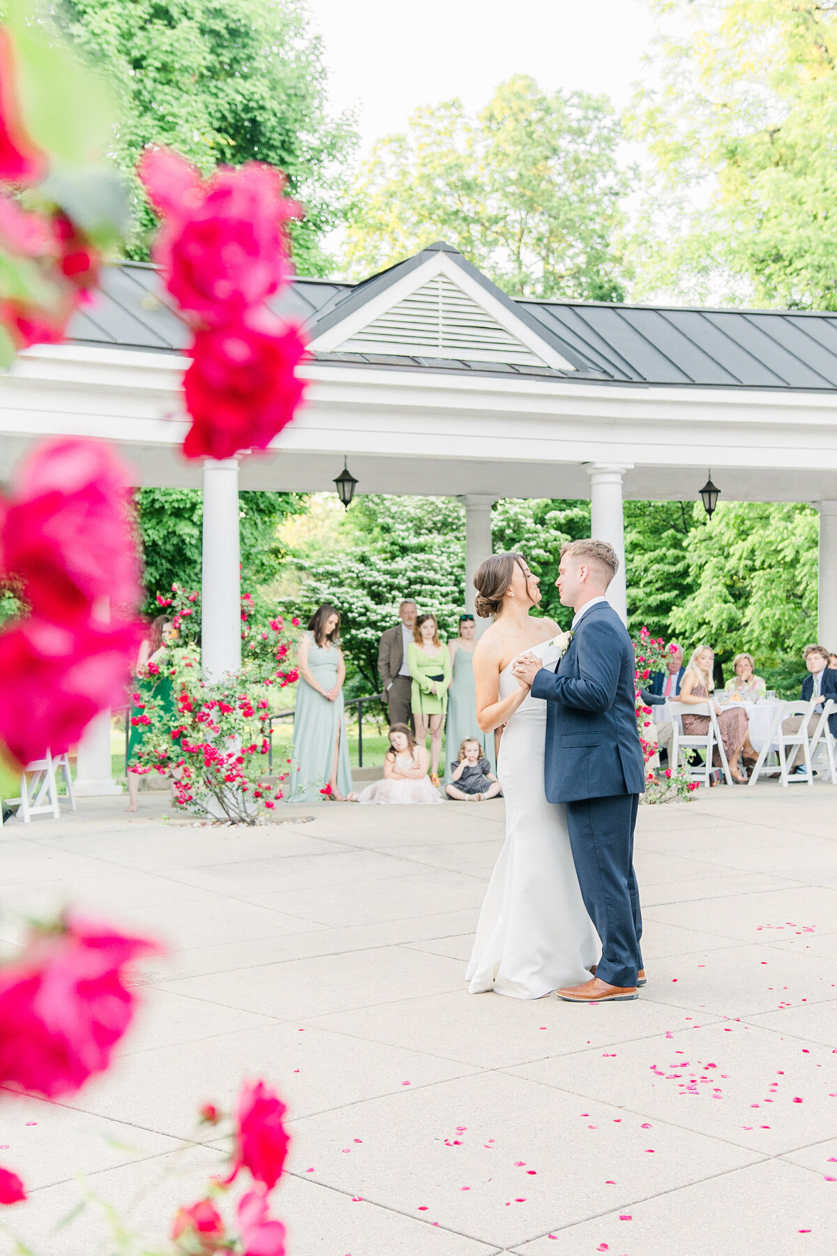 Kentucky spring wedding at my old ky home florals emma v photography wedding party portraits ideas photographer wedding party photos letter reading ceremony