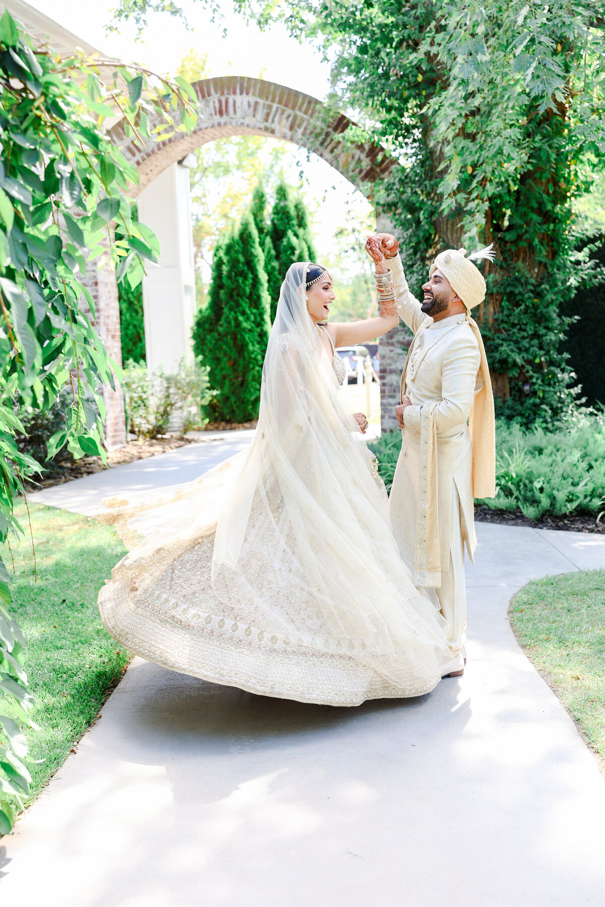 Ceremony - Bride & Groom Portraits-106