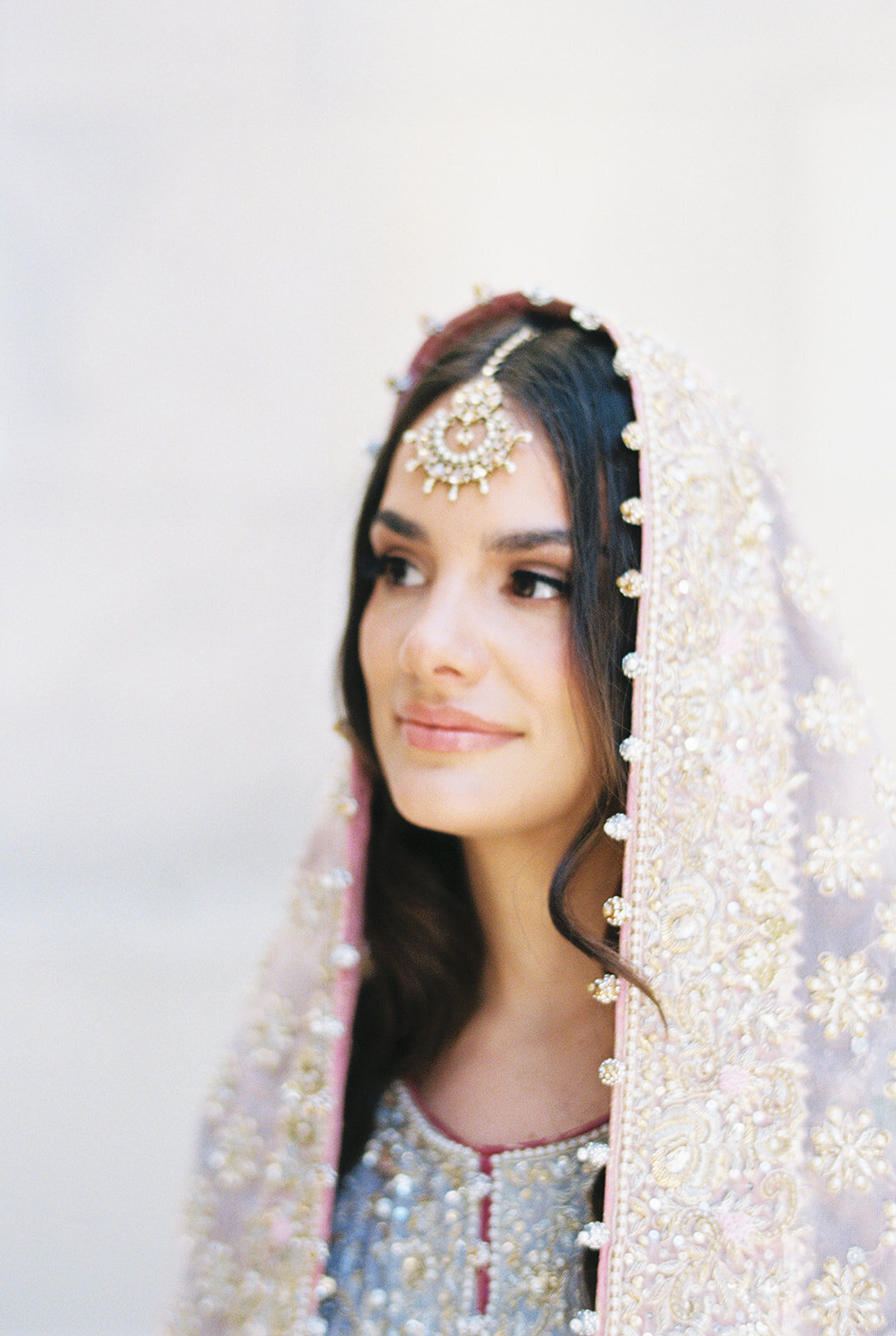 NIkah bridal photo