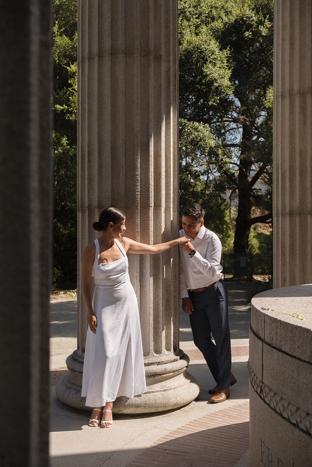 Pulgas Water Temple & Arizona Cactus Garden Engagement Session B+S-41_websize