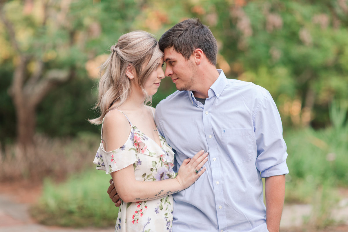 Jennifer B Photography-Sandhills Horticultural Gardens Engagement-Pinehurst NC-Cody and Kayla-2019-0025