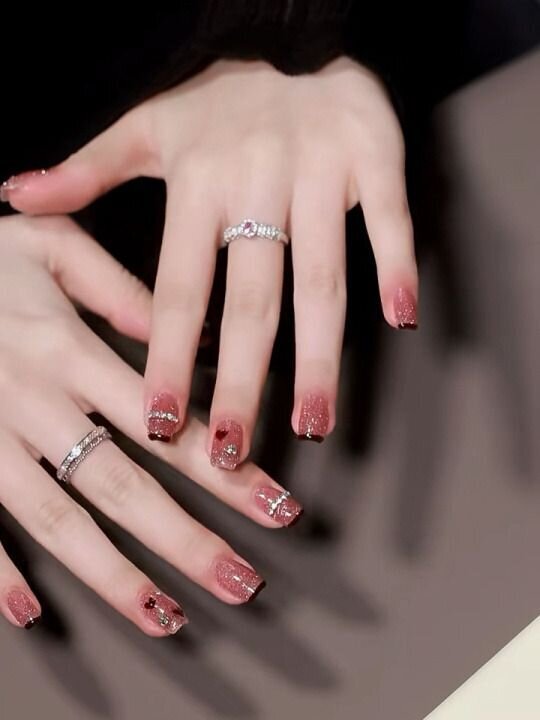 _Valentine's Nail Art_ The Hottest Trends for a Romantic Look_ on Our Beauty Channel! #nail