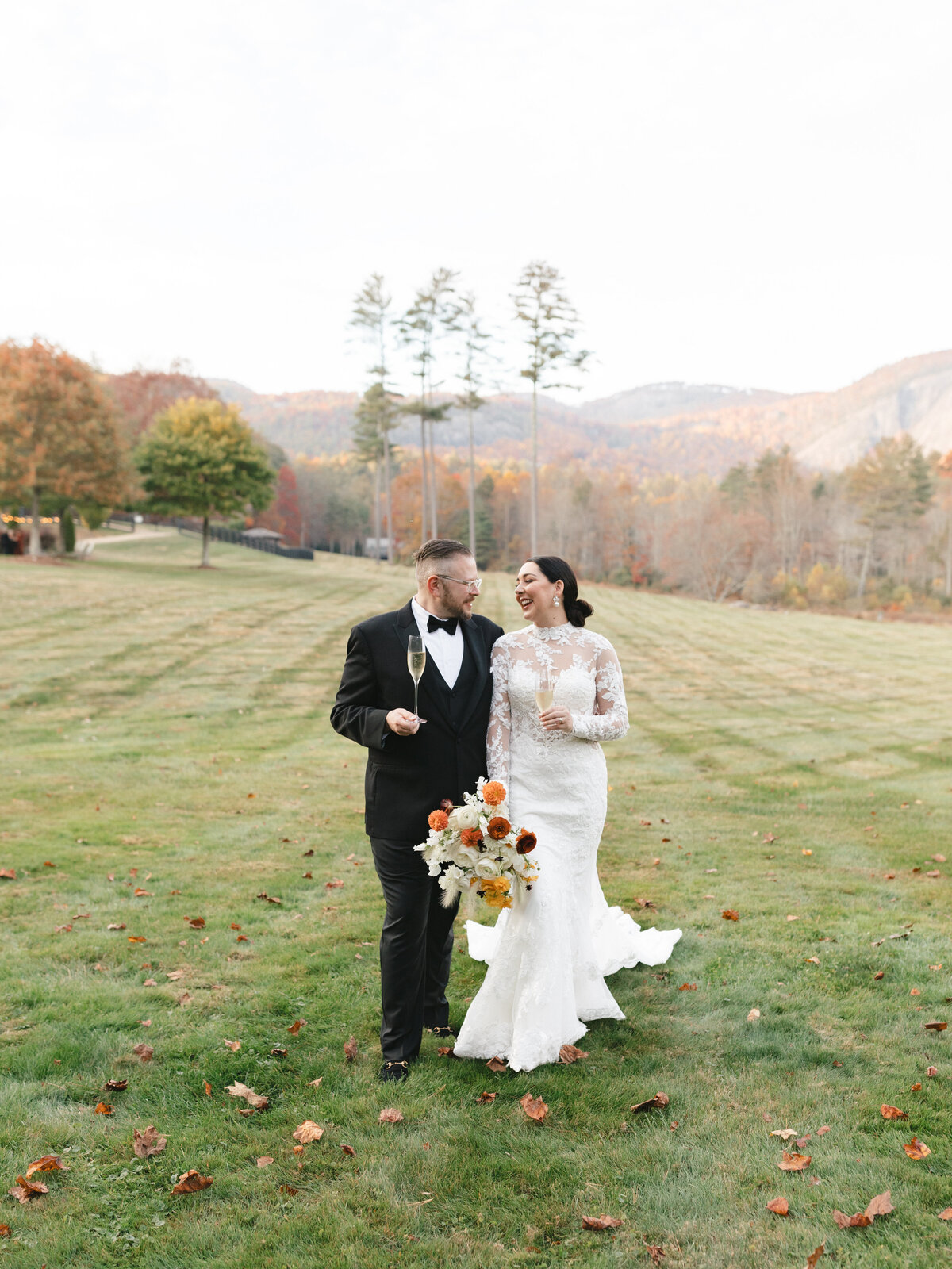 Daniel & Jamie - Bride & Groom Portraits - Lonesome Valley_ Sapphire_ North Carolina - Chrissy O_Neill & Co. - South Florida Wedding Photographer-95