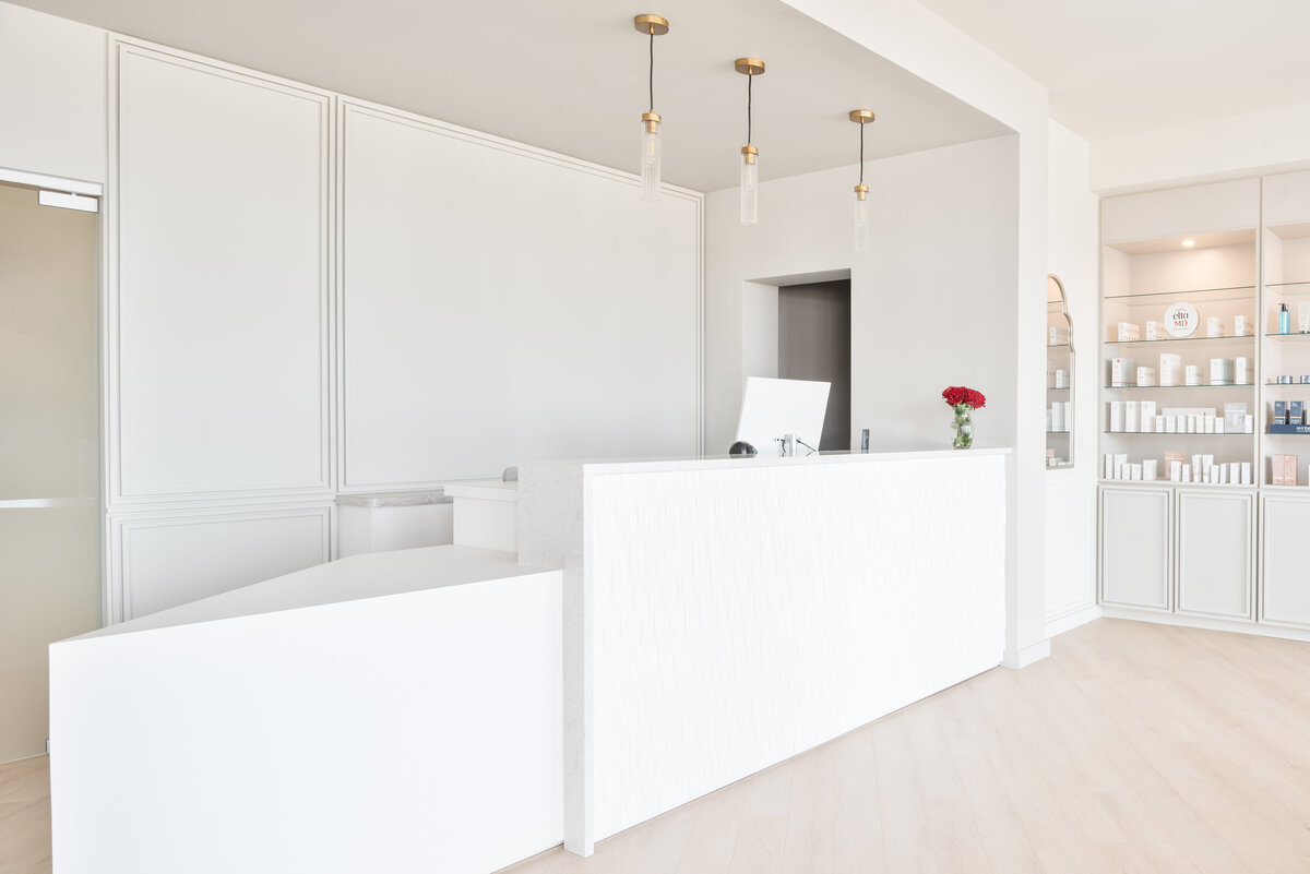Face to face spa design westlake oh slate interiors studio