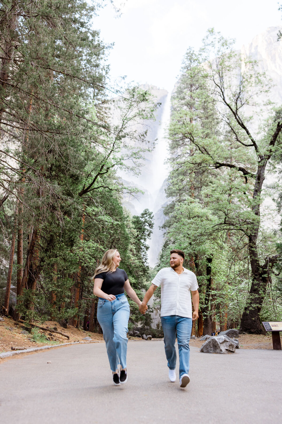 Alexis Hamey Yosemite Engagement-35
