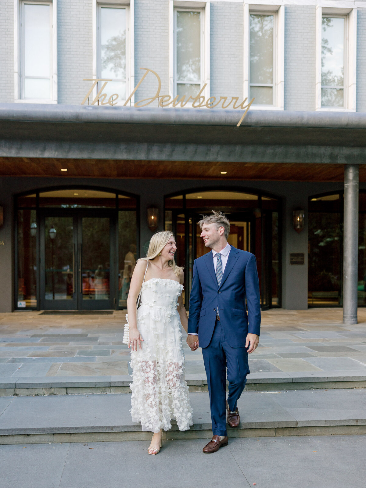 Wedding rehearsal dinner at the Dewberry Hotel in Charleston, South Carolina - 3