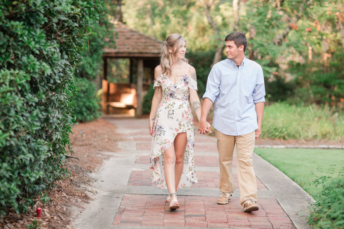 Jennifer B Photography-Sandhills Horticultural Gardens Engagement-Pinehurst NC-Cody and Kayla-2019-0014