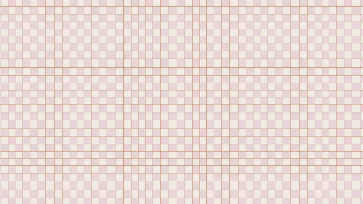 Lilac Tile Cream Pattern
