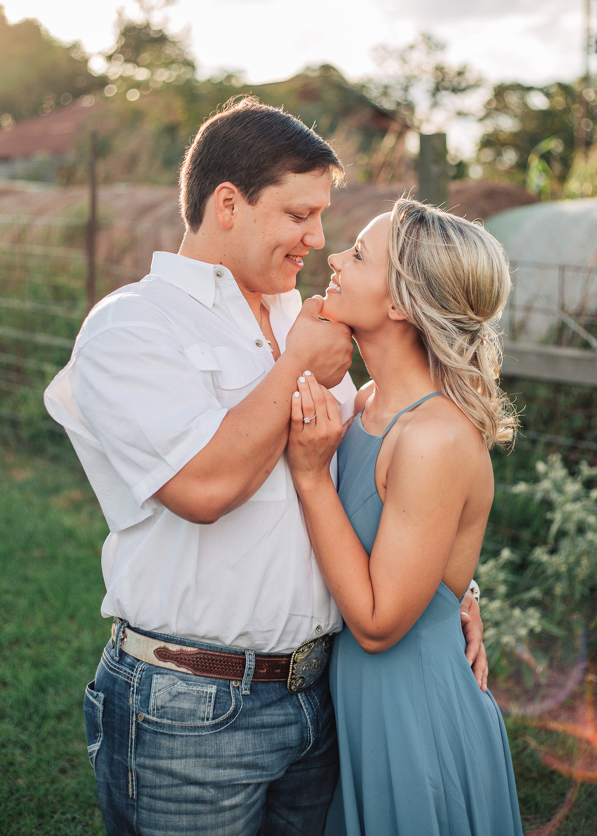 brenham engagement photos