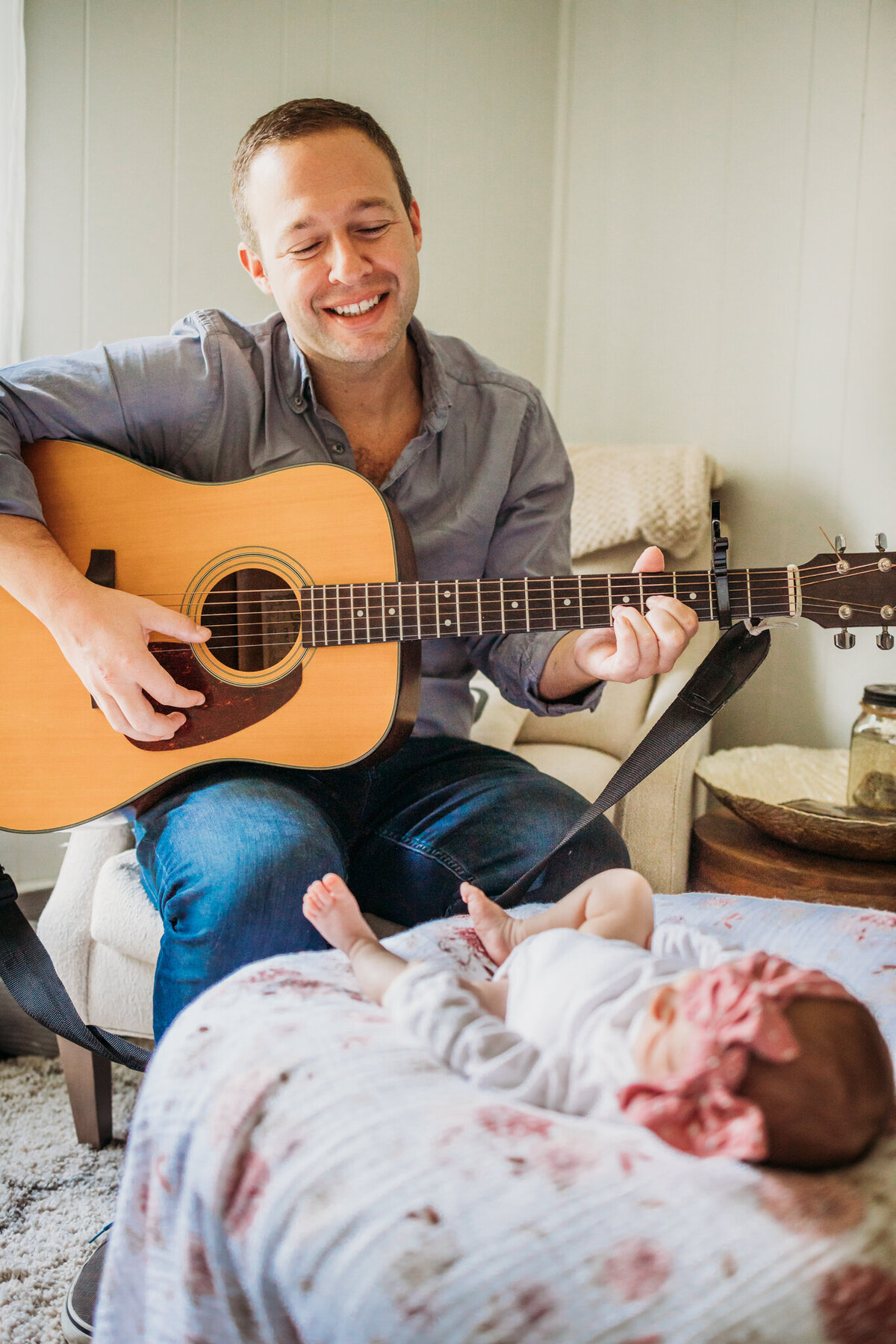 newborn photography at home