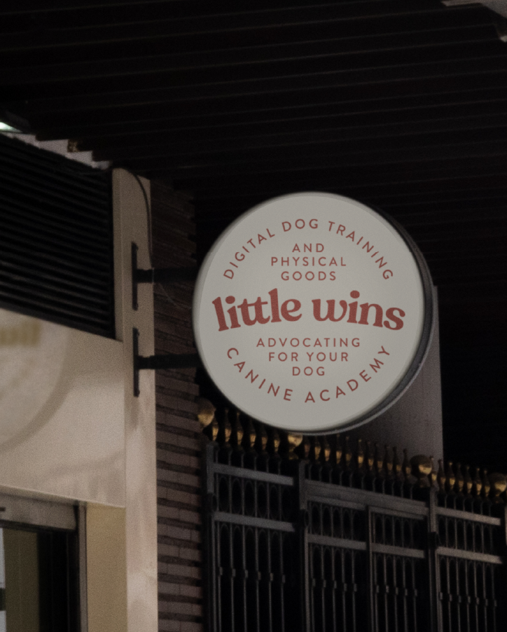 Barge Creative Little Wins Canine Academy