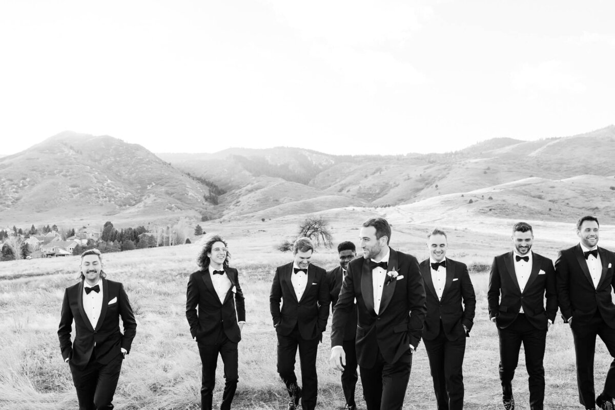 Rocky mountains wedding at The Manor House in Colorado