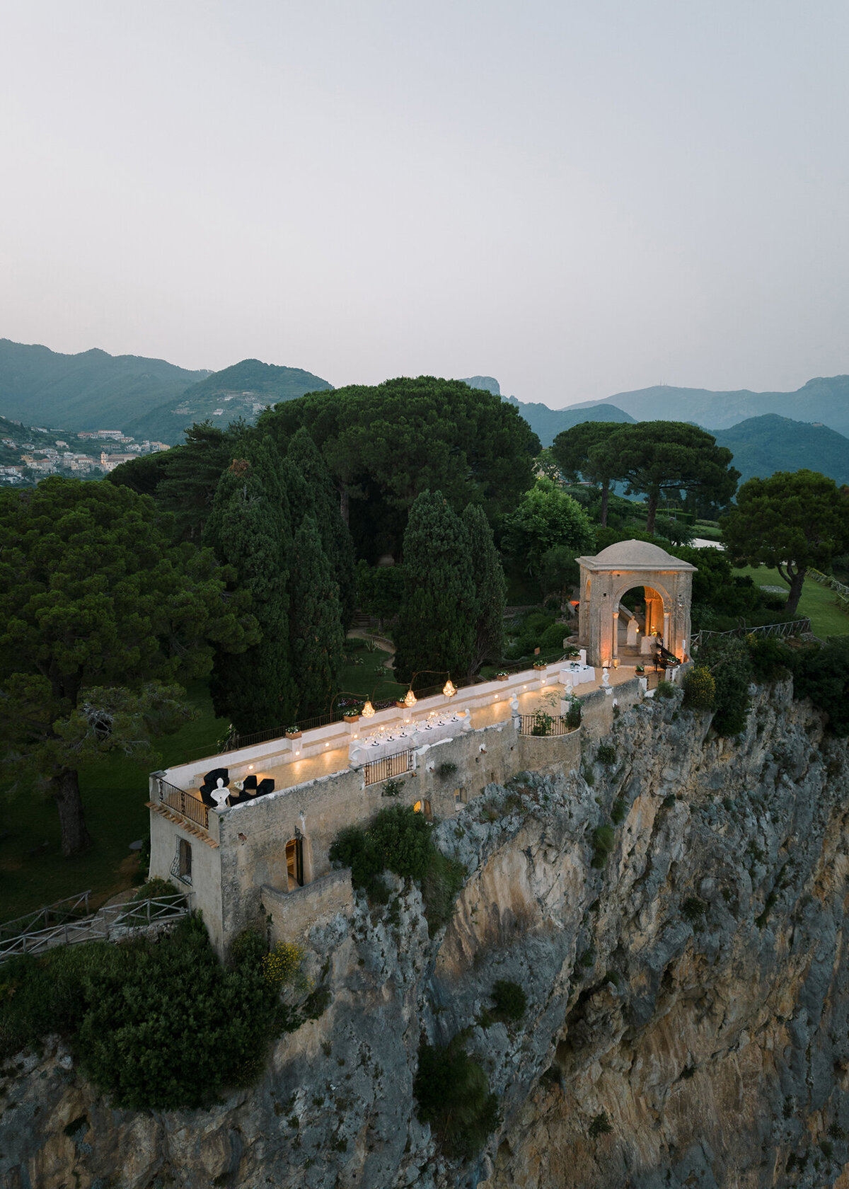 Amalfi coast ravello wedding by nastia vesna photography