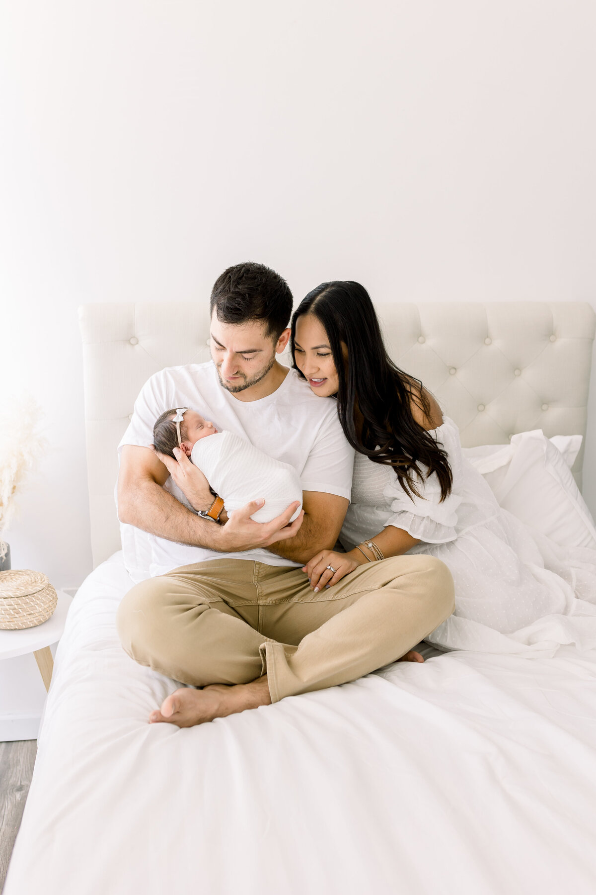 Newborn session in Mesa, AZ with Jaclyn Castellanos Photography