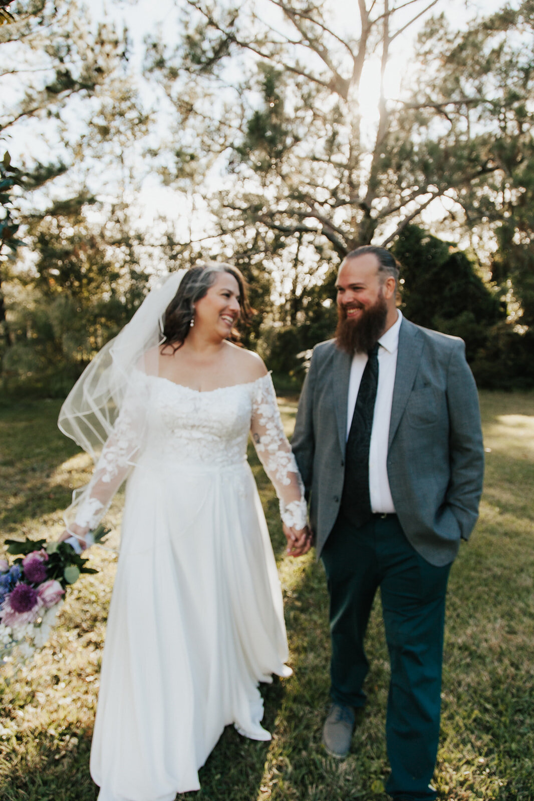 Backyard Intiamte Florida Micro Wedding 8