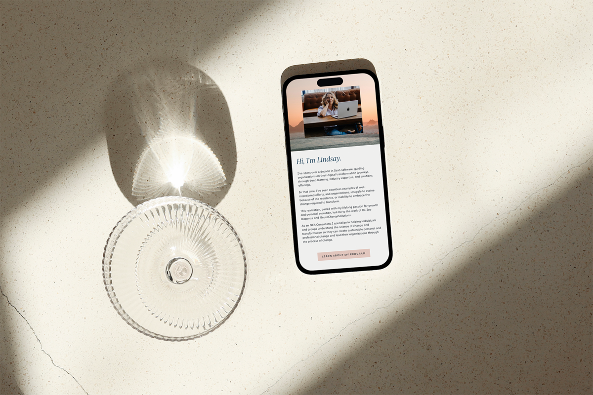 phone and glass
