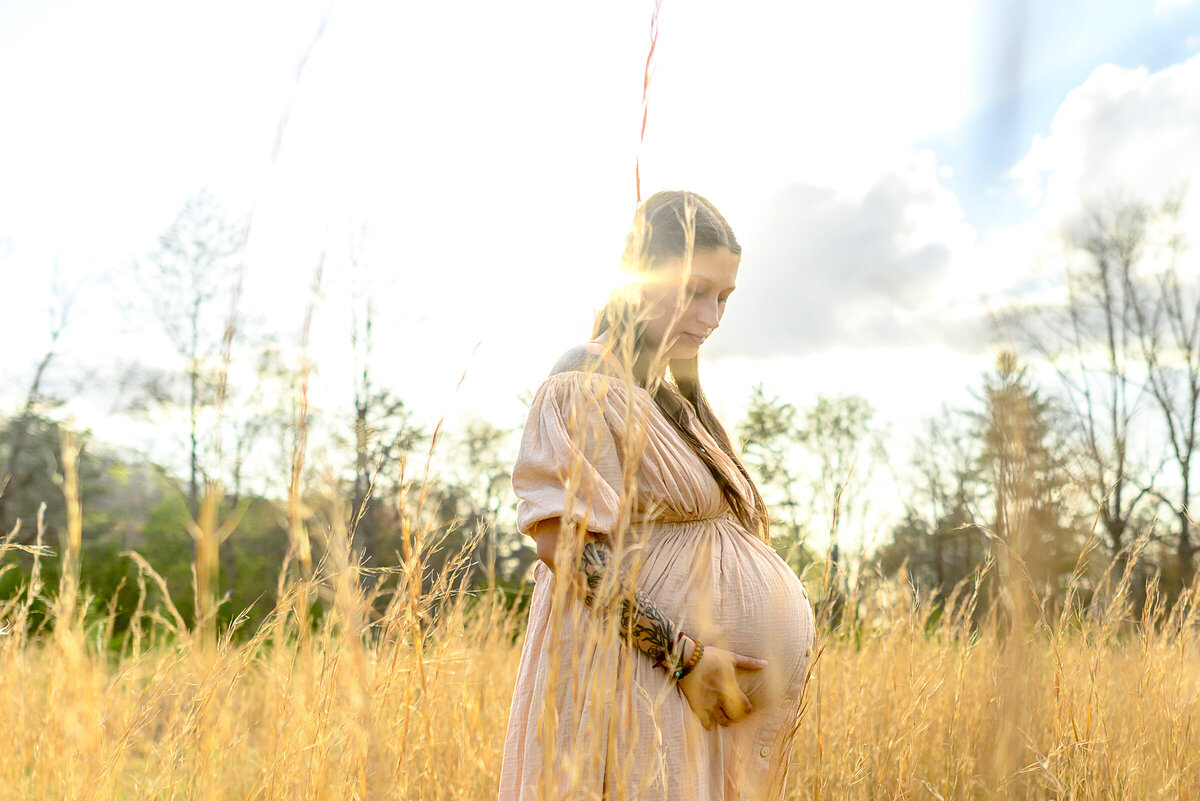 Maternity Grass Field 