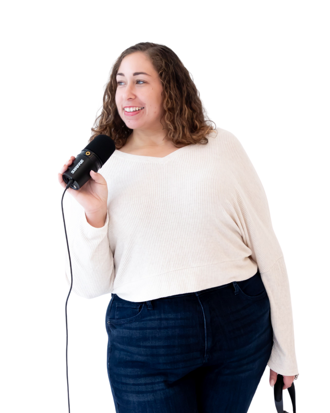 Cutout of Pamela