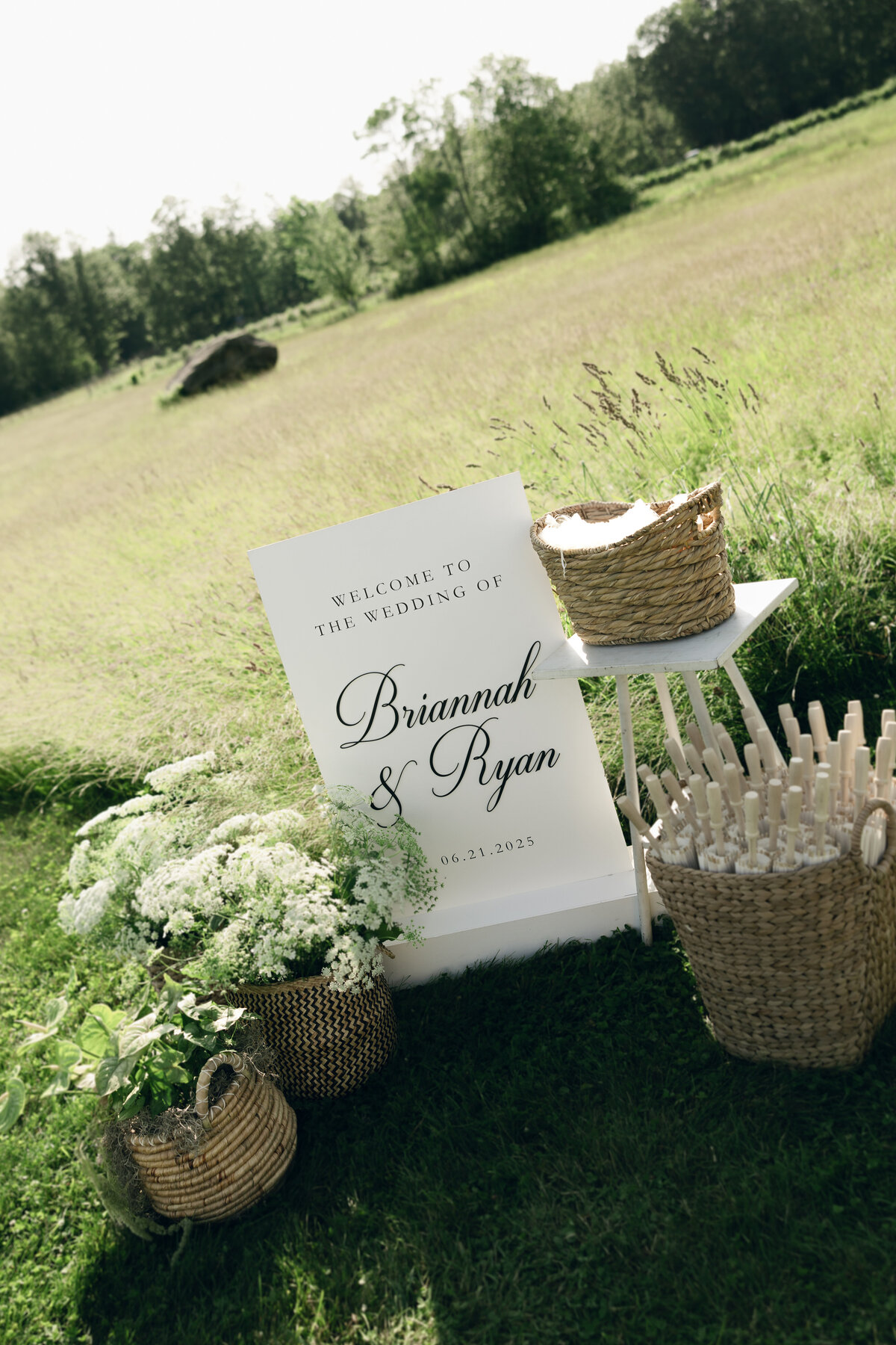 Wedding Photographer NH | Valley View Farm | NH Summer Wedding | Massachusetts Wedding Photographer